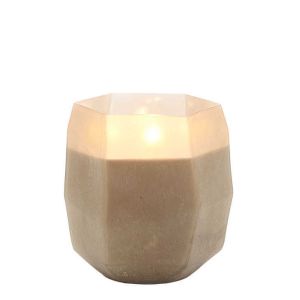 Terre Light Candle Smoked Large - Sage by Onno