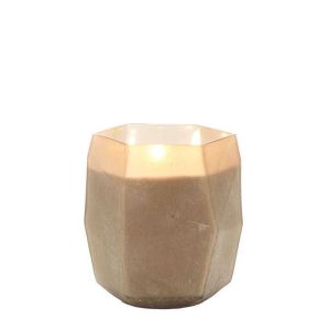 Terre Light Candle Smoked Small - Sage by Onno