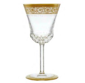 Thistle Or #1 American Water Glass by Saint Louis