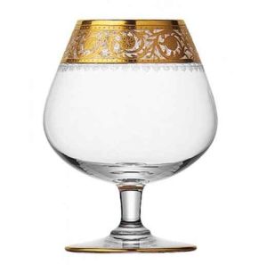 Thistle Or Tasting Glass by Saint Louis