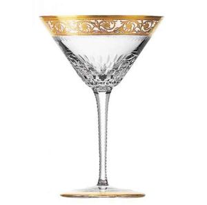 Thistle Or Cocktail Glass by Saint Louis