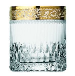 Thistle Or Medium Cylindrical Tumbler by Saint Louis