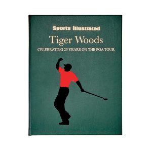 Tiger Woods Celebrating 25 Years On The Pga by Graphic Image