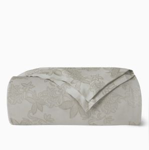 Tivoli Taupe Full/Queen Duvet Cover by Sferra