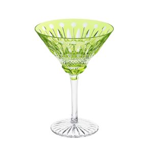 Tommy Chartreuse-Green Cocktail Glass by Saint Louis