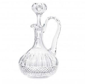 Tommy Wine Decanter With A Handle by Saint Louis
