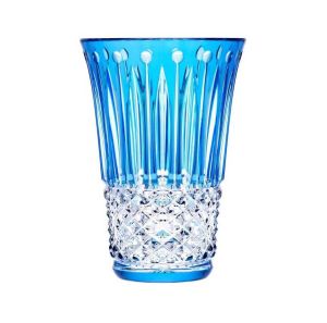 Tommyssimo Medium Sky-Blue Vase by Saint Louis