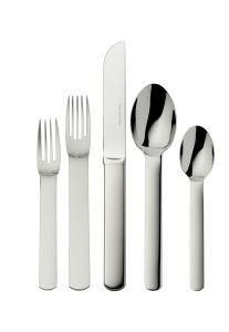 Topos Stainless 5-Piece Place Setting by Robbe & Berking