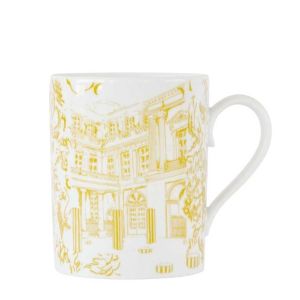 Tout Paris Jaune Mug - Yellow by Bernardaud