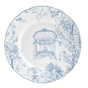 Tout Paris Salad Plate by Bernardaud
