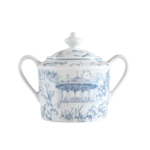 Tout Paris Sugar Bowl by Bernardaud
