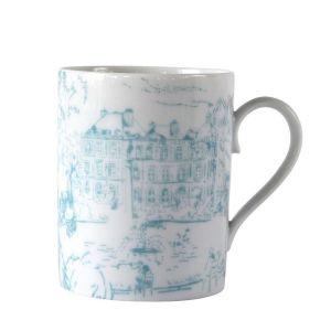 Tout Paris Turquoise Mug - Turquoise by Bernardaud