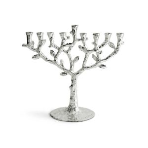 Tree Of Life Menorah by Michael Aram