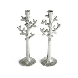 Tree Of Life Tree Of Life Candleholders S/2 by Michael Aram