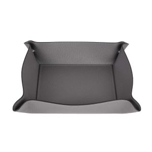 Trinket Tray Square Liverpool Dark Grey by Pinetti