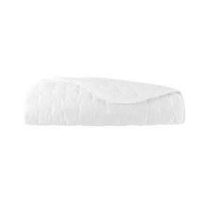 Triomphe Blanc Counterpane/Bed Runner by Yves Delorme