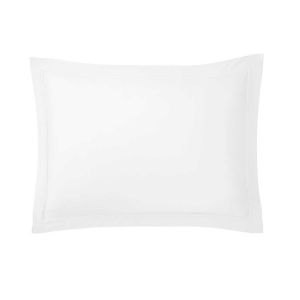 Triomphe Blanc Sham Standard (Single) by Yves Delorme