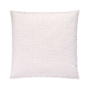 Twist Light Grey Beige Pillow Case Standard by Christian Fischbacher