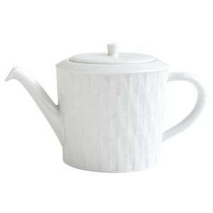 Twist White Hot Beverage Server Pm by Bernardaud