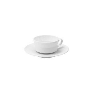 Velvet #316 Can Tea Cup Low W/ Saucer #315 250ml by Hering Berlin