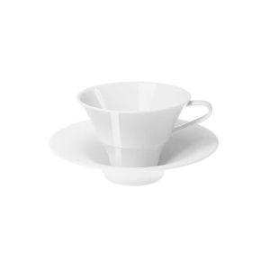 Velvet Coffee/Tea Cup & Tall Saucer by Hering Berlin