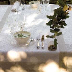 Venezia Ivory Runner by Le Jacquard Francais