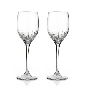 Vera Wang Duchesse Wine Glass, Set Of 2 by Wedgwood