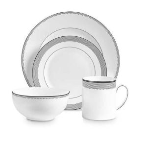 Vera Wang Grosgrain 4-Piece Setting by Wedgwood