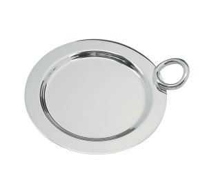 Vertigo Bottle Coaster by Christofle