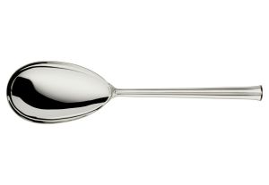 Viva Silverplate Serving Spoon by Robbe & Berking
