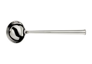 Viva Silverplate Soup Ladle by Robbe & Berking