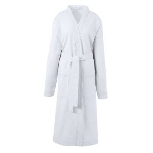 Volupte White Robe Size M/L by Le Jacquard Francais