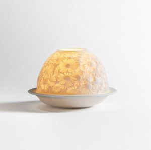 Votivelight Daisies by Bernardaud