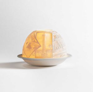 Votivelight Scenes Of Paris by Bernardaud