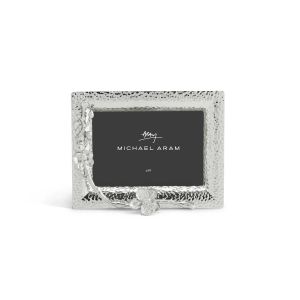 White Orchid Frame 4x6 by Michael Aram