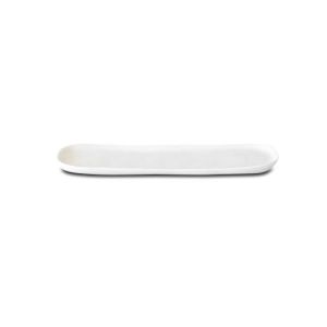 Arc Vanity Tray White by Tina Frey