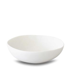 Purist Medium Bowl White by Tina Frey