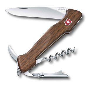 Wine Master Walnut W/ Leather Case by Victorinox