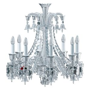 Zenith Chandelier 8 Light by Baccarat