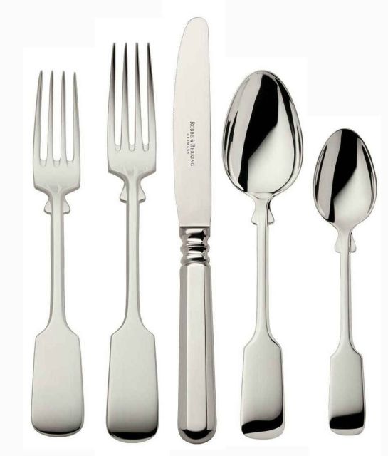 Robbe & Berking Alt-Spaten Silverplate  