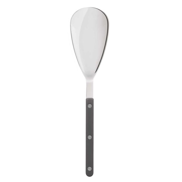 Sabre Bistrot Dark Gray Rice Spoon BO-GA-17