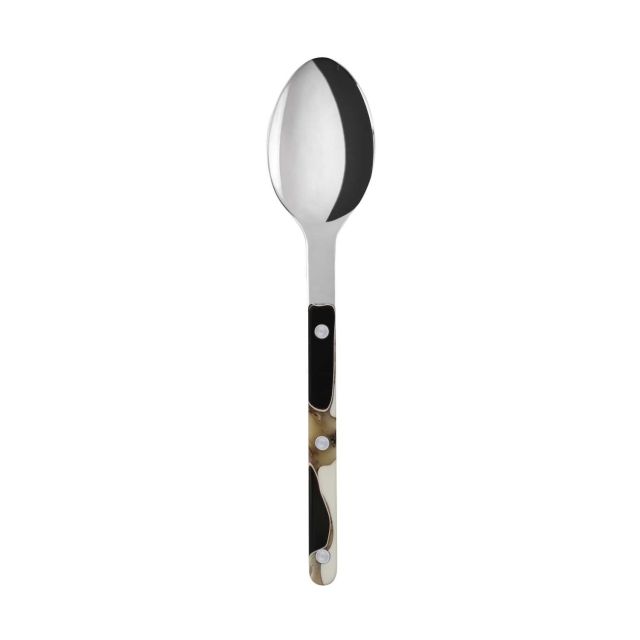 Sabre Bistrot Dune Black soup spoon BO-DN-1