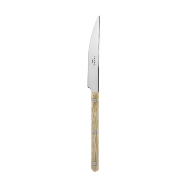 Sabre Bistrot Horn dinner knife BO-HO-3