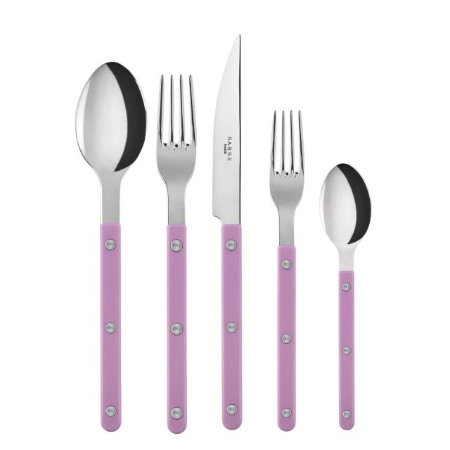 Sabre Bistrot Pink 5PCS (1-2-3-4-9) BO-FP-5