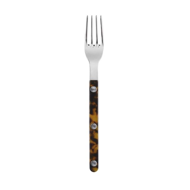 Sabre Bistrot Tortoise cake fork BO-EC-19