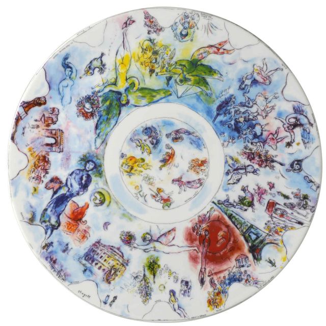 Bernardaud CHAGALL  