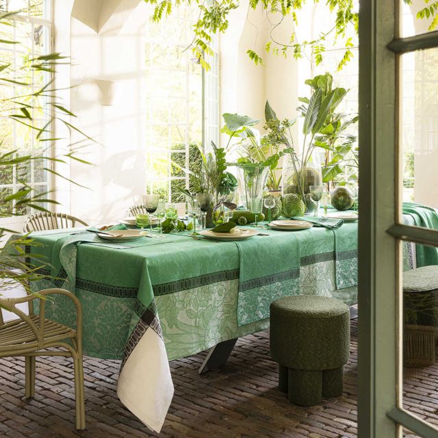 Le Jacquard Francais Escapade Tropicale  Green  