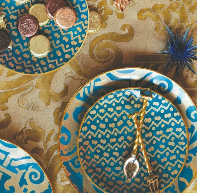 L'Objet Fortuny Dinnerware  