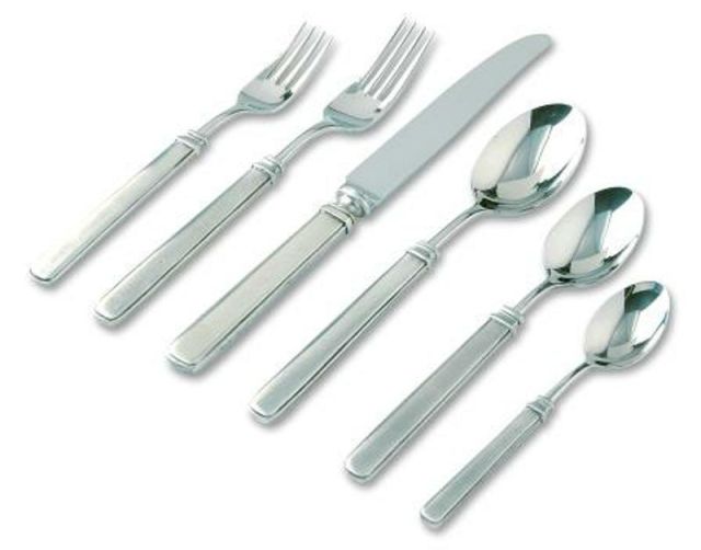 Match Gabriella Pewter Flatware  