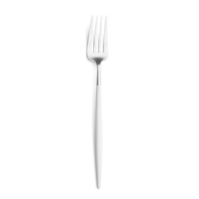 Cutipol Goa White Dessert Fork GO.07.W